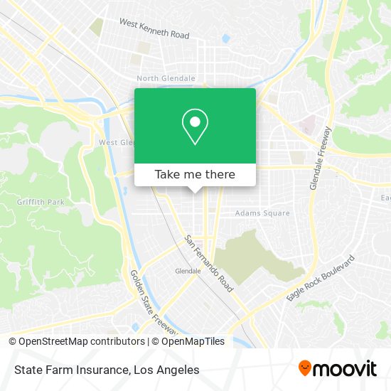 State Farm Insurance map