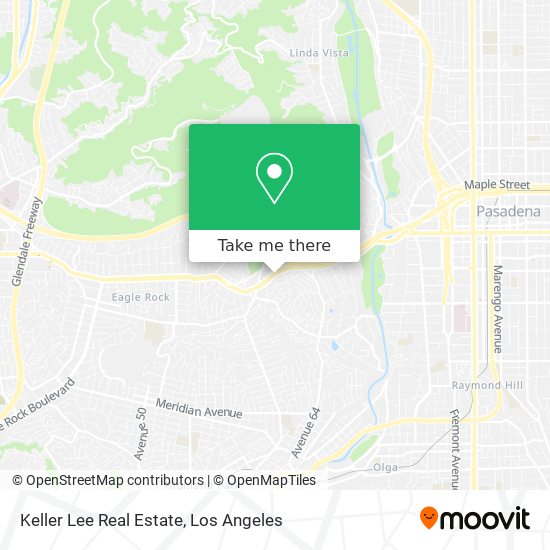 Keller Lee Real Estate map