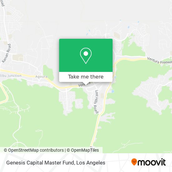 Genesis Capital Master Fund map