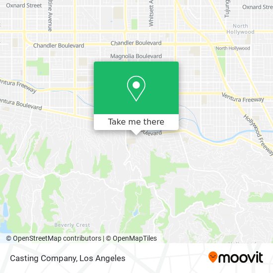 Casting Company map