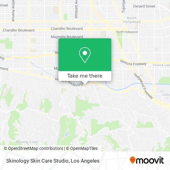 Mapa de Skinology Skin Care Studio