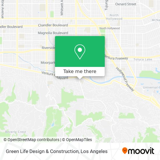 Mapa de Green Life Design & Construction