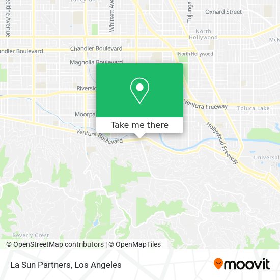 La Sun Partners map