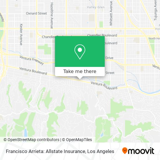 Francisco Arrieta: Allstate Insurance map