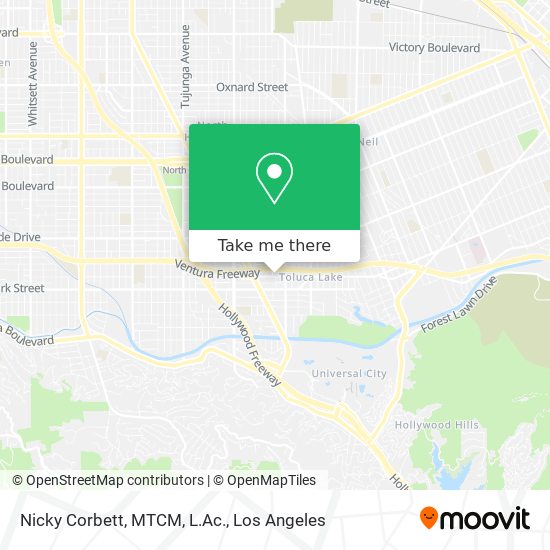 Mapa de Nicky Corbett, MTCM, L.Ac.