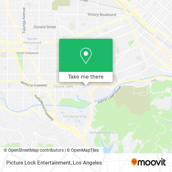 Picture Lock Entertainment map
