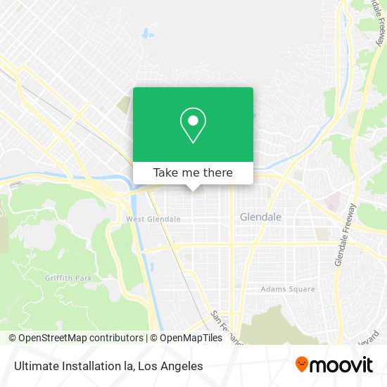 Ultimate Installation la map