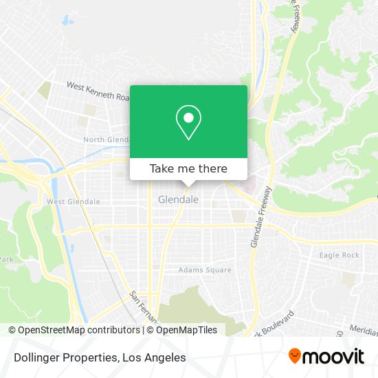 Dollinger Properties map