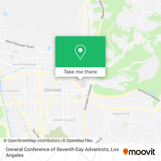 Mapa de General Conference of Seventh-Day Adventists