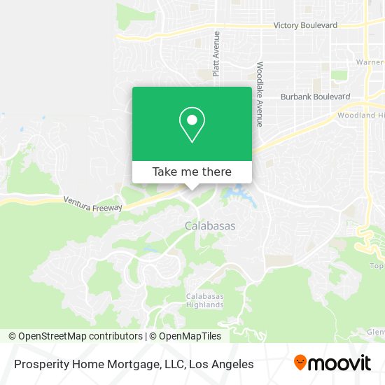 Mapa de Prosperity Home Mortgage, LLC