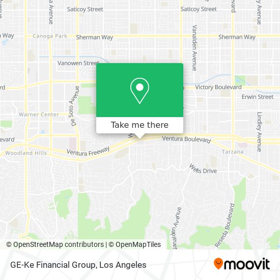 GE-Ke Financial Group map