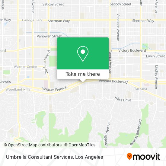 Umbrella Consultant Services map