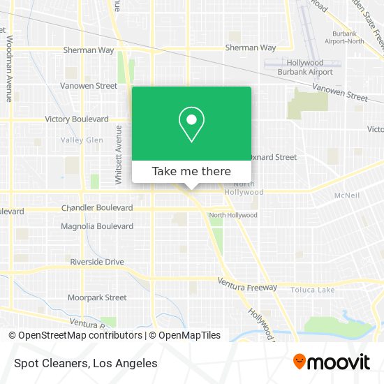 Spot Cleaners map