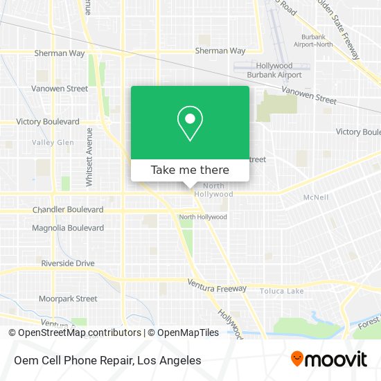 Oem Cell Phone Repair map
