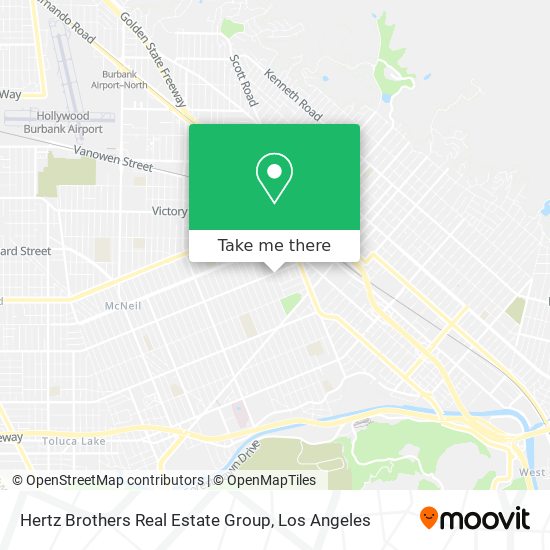 Hertz Brothers Real Estate Group map