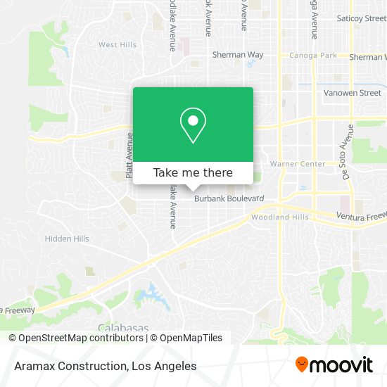 Aramax Construction map