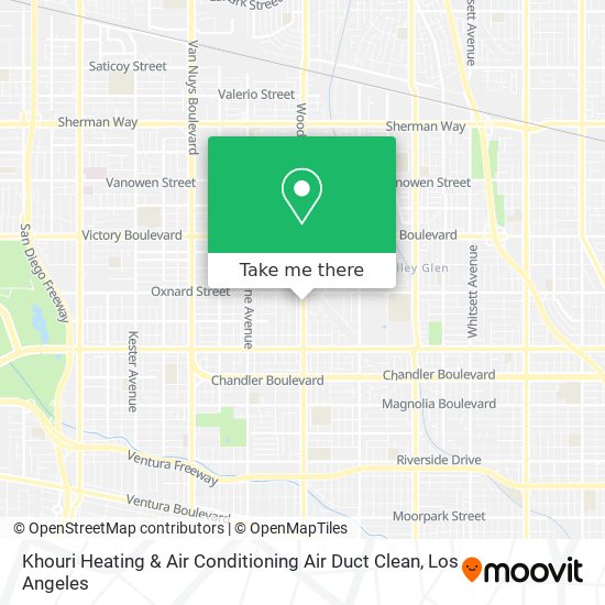 Khouri Heating & Air Conditioning Air Duct Clean map