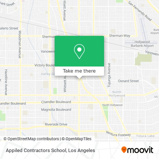 Appiled Contractors School map