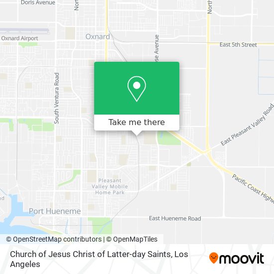 Church of Jesus Christ of Latter-day Saints map