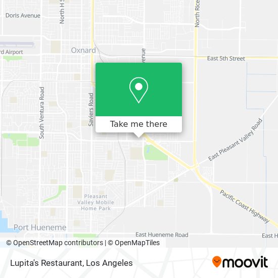 Lupita's Restaurant map