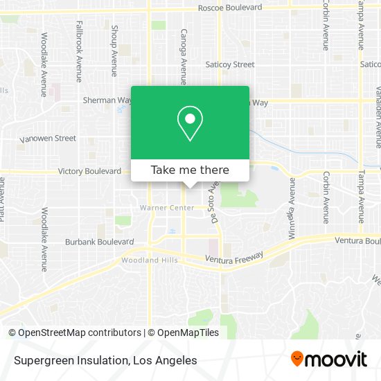 Mapa de Supergreen Insulation