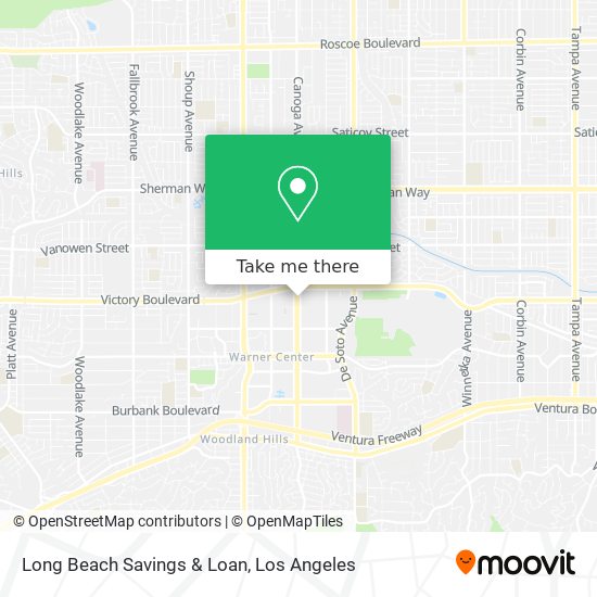 Mapa de Long Beach Savings & Loan