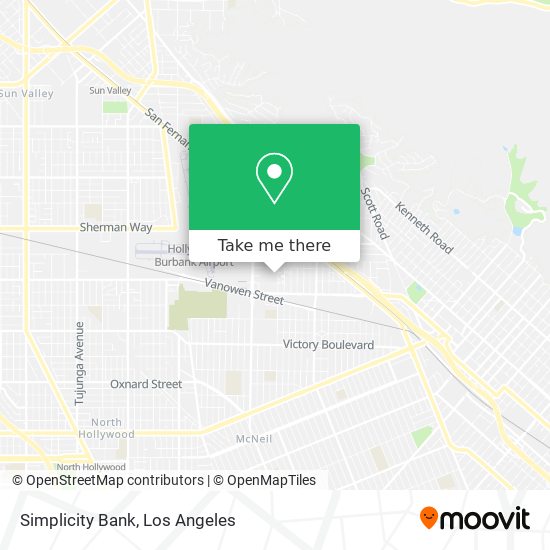 Simplicity Bank map