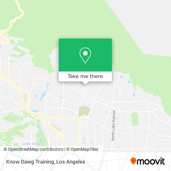 Mapa de Know Dawg Training