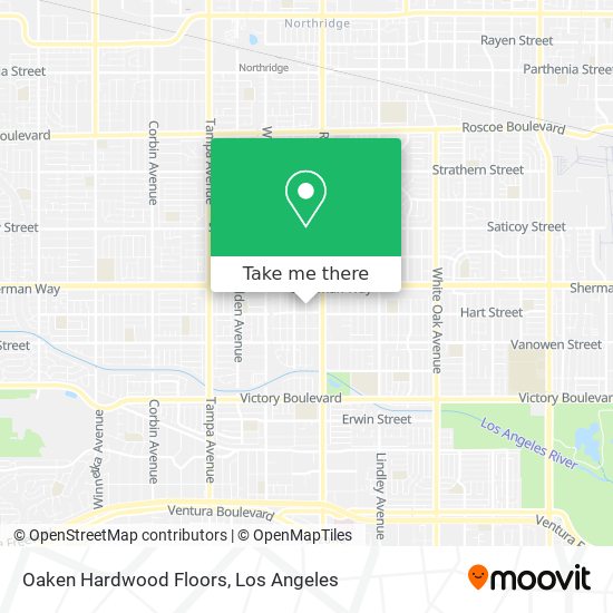 Mapa de Oaken Hardwood Floors