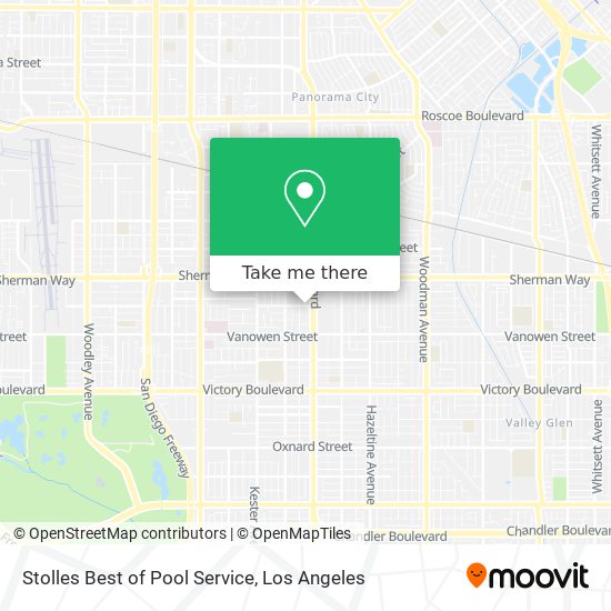 Stolles Best of Pool Service map