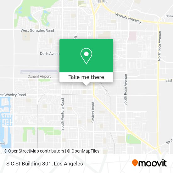 Mapa de S C St Building 801