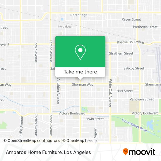 Amparos Home Furniture map