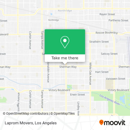 Laprom Movers map