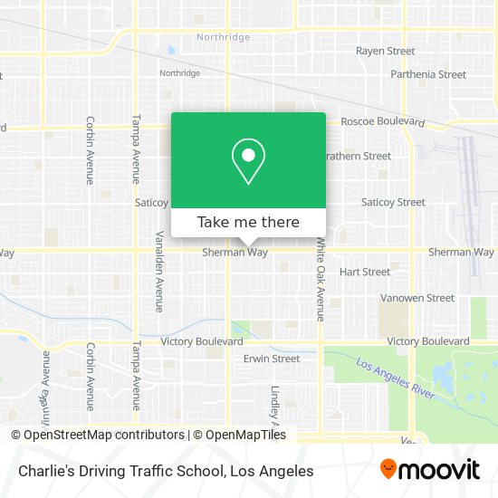 Mapa de Charlie's Driving Traffic School