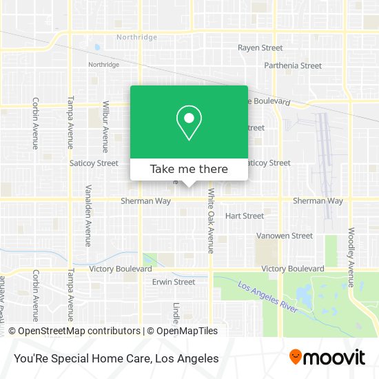 You'Re Special Home Care map