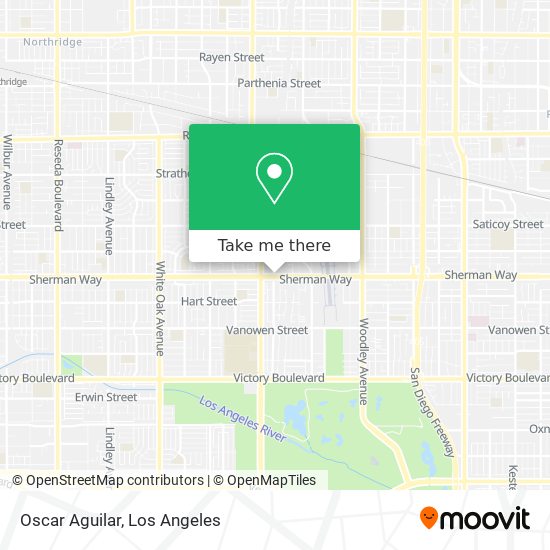 Mapa de Oscar Aguilar
