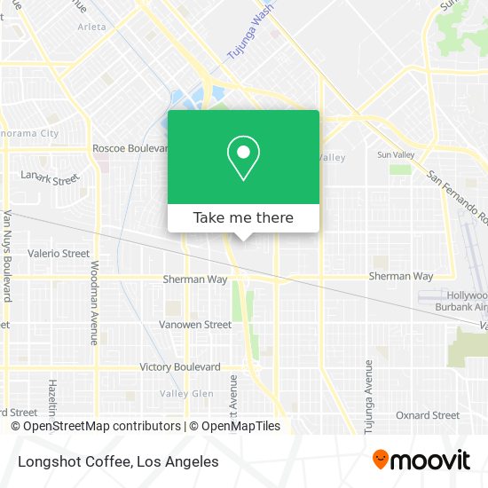 Mapa de Longshot Coffee