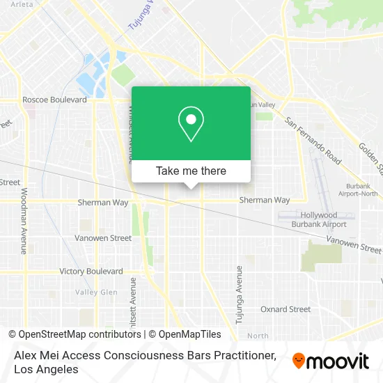 Alex Mei Access Consciousness Bars Practitioner map