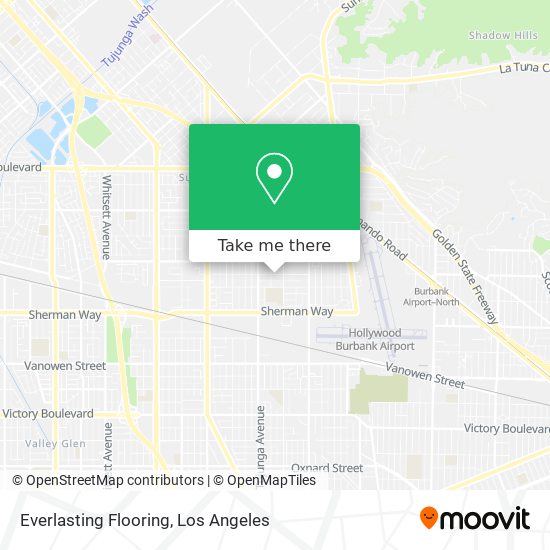 Everlasting Flooring map