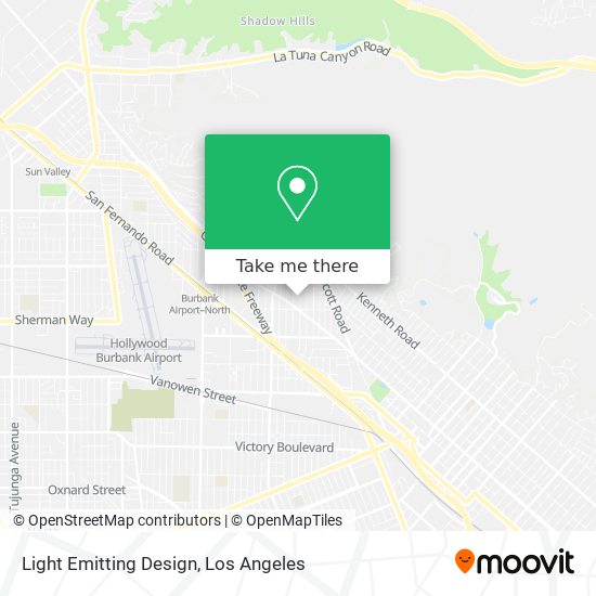 Mapa de Light Emitting Design