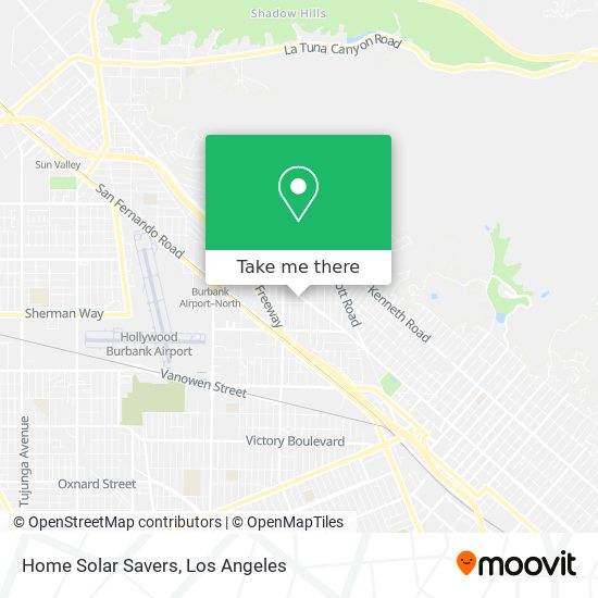 Home Solar Savers map