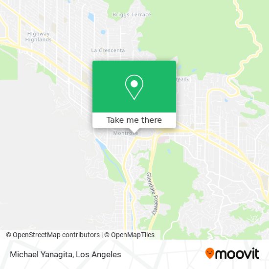 Michael Yanagita map