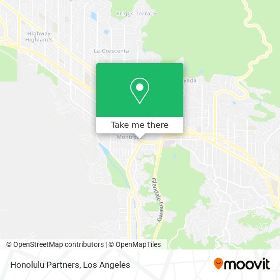 Honolulu Partners map