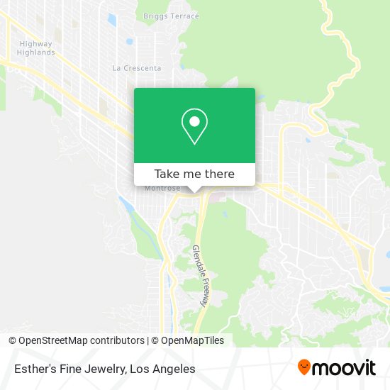 Esther's Fine Jewelry map