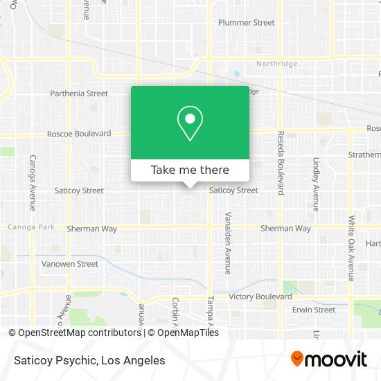 Saticoy Psychic map