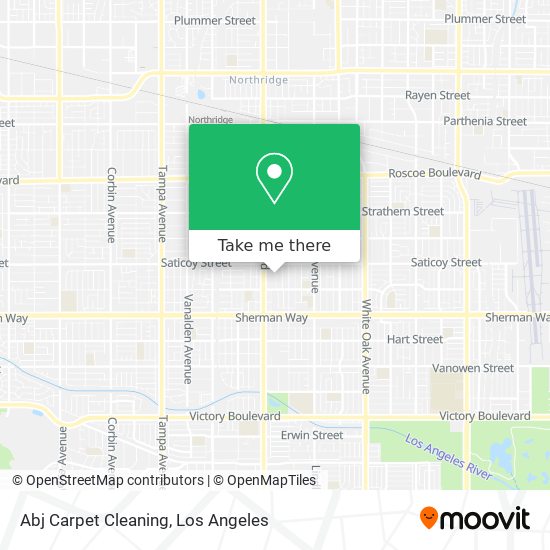 Mapa de Abj Carpet Cleaning