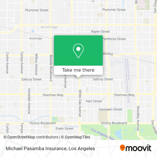 Michael Pasamba Insurance map