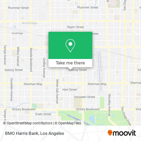 BMO Harris Bank map