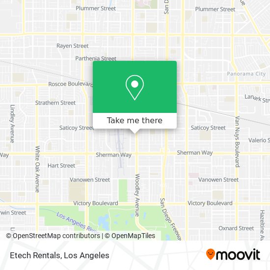 Etech Rentals map