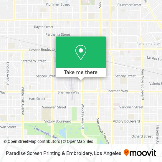 Paradise Screen Printing & Embroidery map